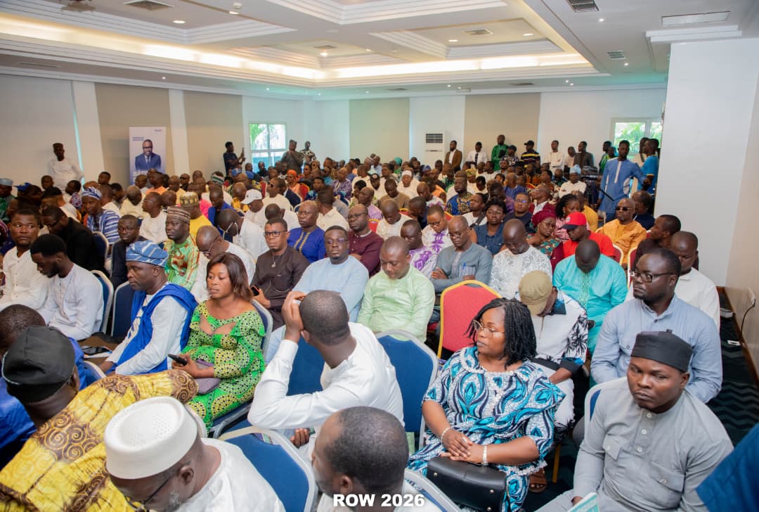 Présidentielle 2026 : Soutien RoW2026 mobilise pour WADAGNI–TALATA.